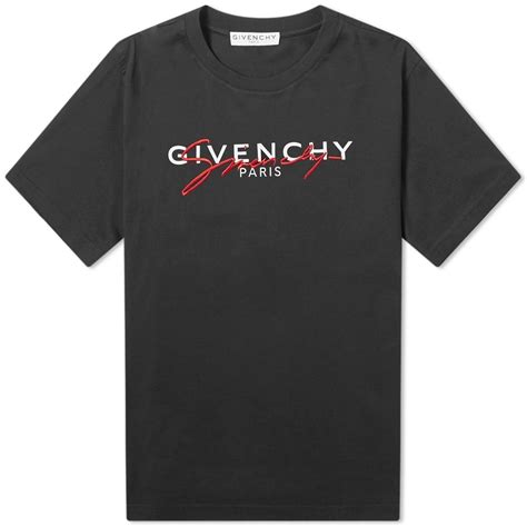 givenchy red and black t shirt|givenchy t shirt men price.